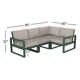 EDGE 4-Piece Modular Deep Seating Set