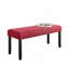 Fabric Dining Bench with Nailhead Trim-712836286