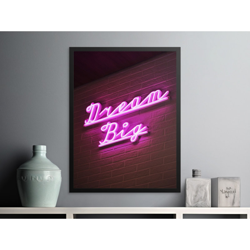 Kyle Floater Frame Print, 11x17