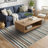 Thane Modern Stripe Multi Plush Washable Area Rug – Coda Collection-819872466