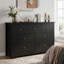 Commode double à 7 tiroirs 47,2 "Ariee, blanc-124653022