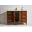 Meuble-lavabo simple avec plateau Robbin 49