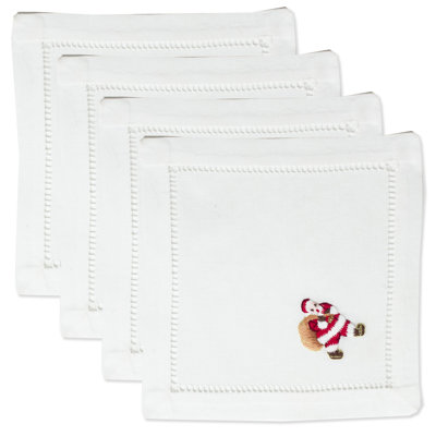 Santa Cocktail Napkins