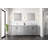 Jacques 80 in. W x 22 in. D Double Bath Vanity, and 30 in. Mirrors-66637709-112957600