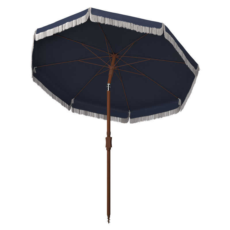Parasol de plage 73,62 po Tyler, Marine