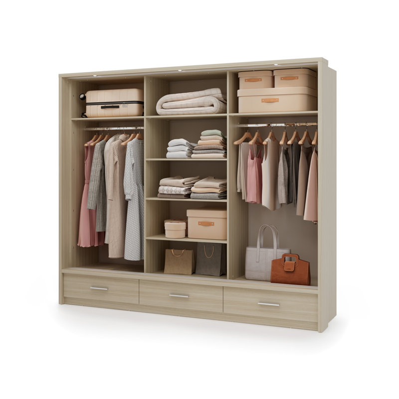 Arti 3 Door Wardrobe