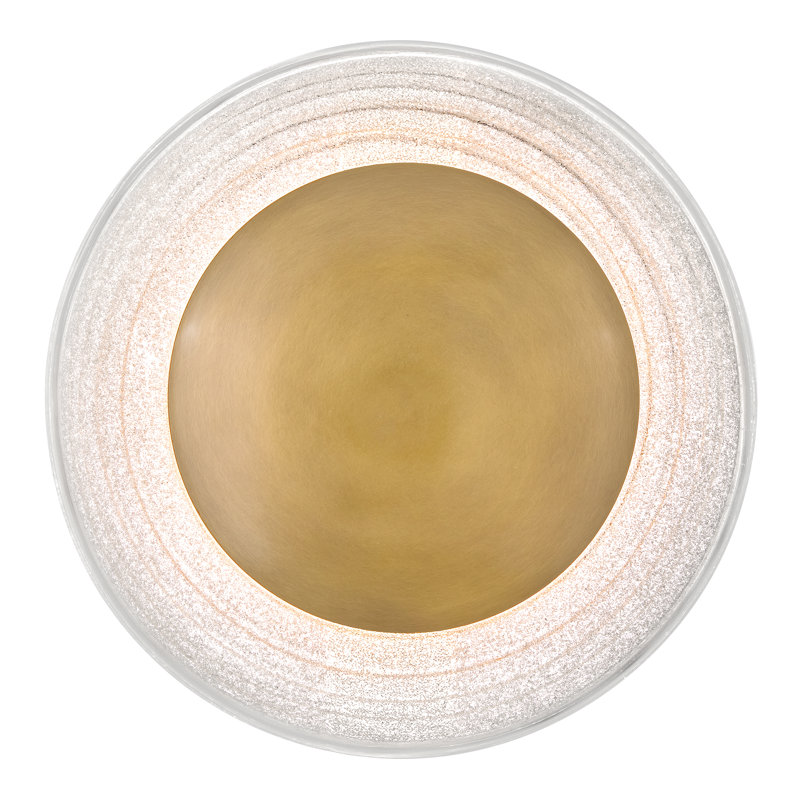Haven 1 - Light LED Spotlight, 15" H x 15" W x 5.5" D, 2400 Lumens, 24 W