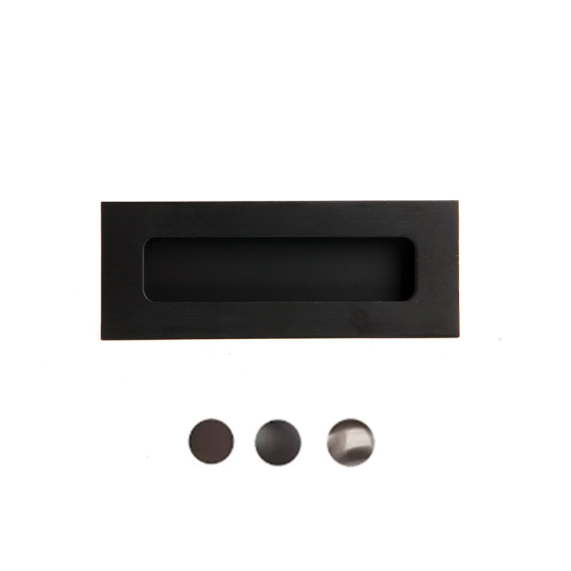 Barn Door Handle/Pull, Black
