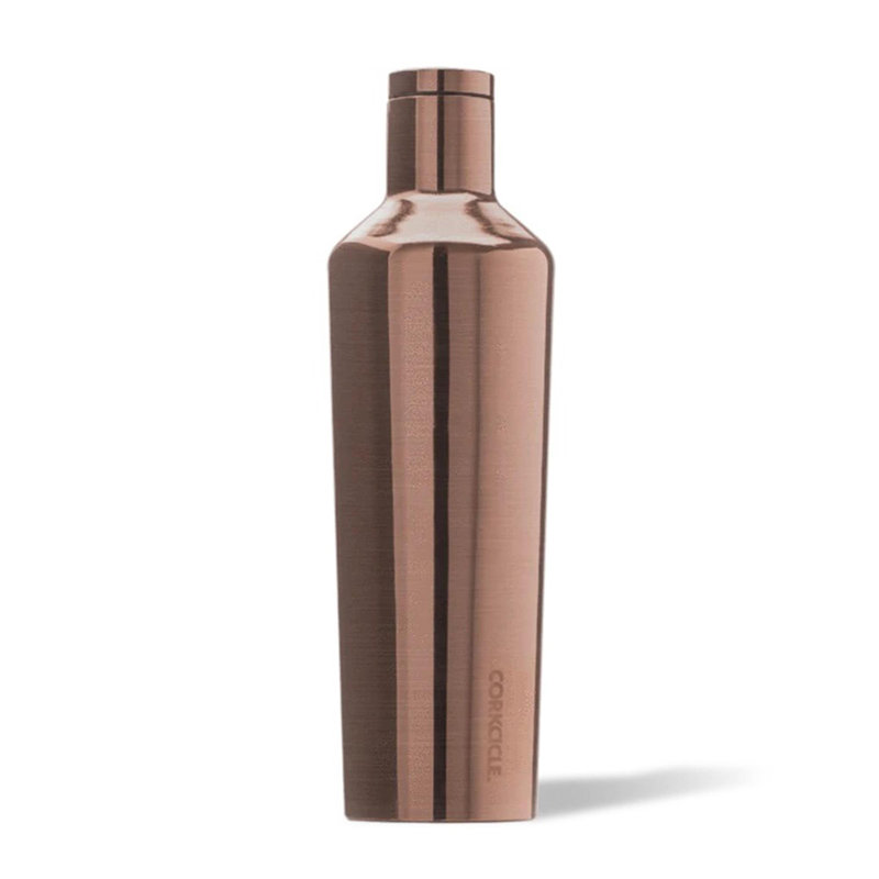 Corkcicle 25oz. Triple Wall Insulated Stainless Steel Water Bottle, Copper