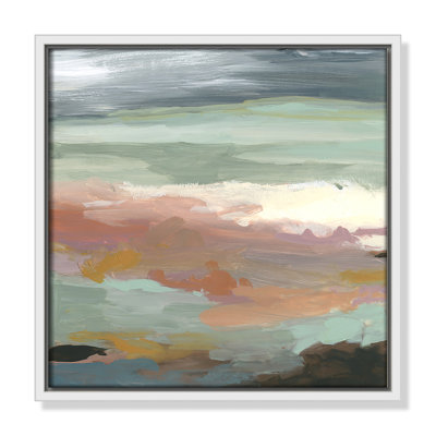 Bingham "Ocean Bluffs" Painting by Carol Robinson