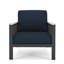 Chaise de patio avec coussins Sunbrella® Townsend-1938949832