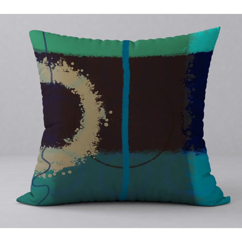  Housse et insert de coussin carré Hallarious Alive, H 20 po x l 20 po