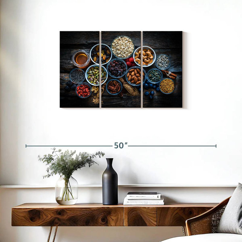 Yarlin Healthy Eats, 20" H x 33" W
