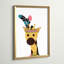 Art encadré Emilio Giraffe-1075574019-1075574018