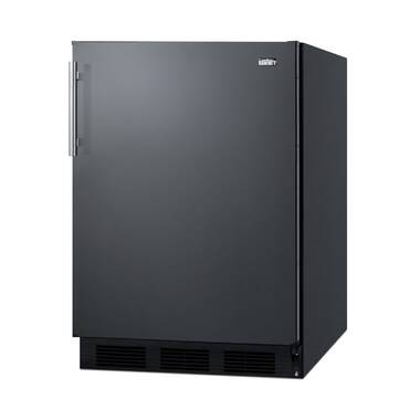 Summit Appliance All-In-One Combo Kitchens 3.2 Cubic Feet Kitchenette Mini  Fridge with Freezer