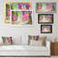 «Path To The Enchanted Pink Forest III», reproduction sur toile flottante-1128434115-1128434114