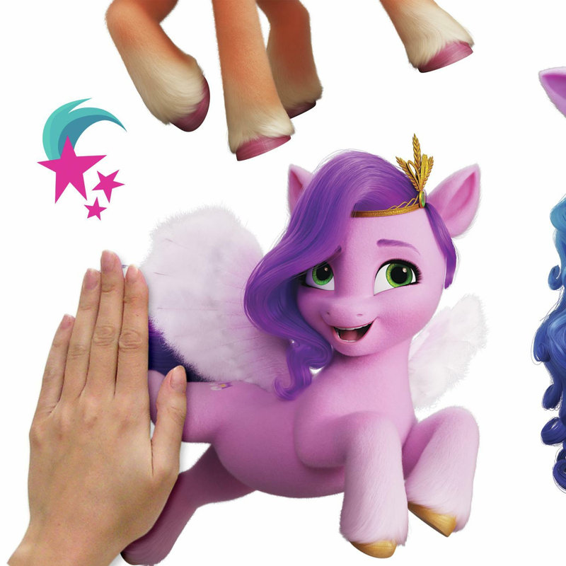 Adhésif décoratif «My Little Pony»