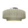 Ceramic LED Semi Flush Mount