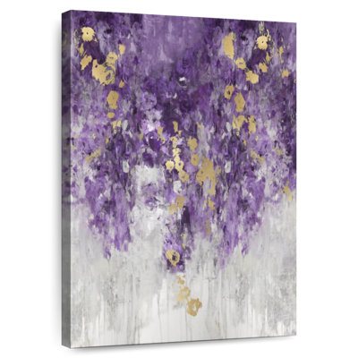 Mauve en cascade Avery