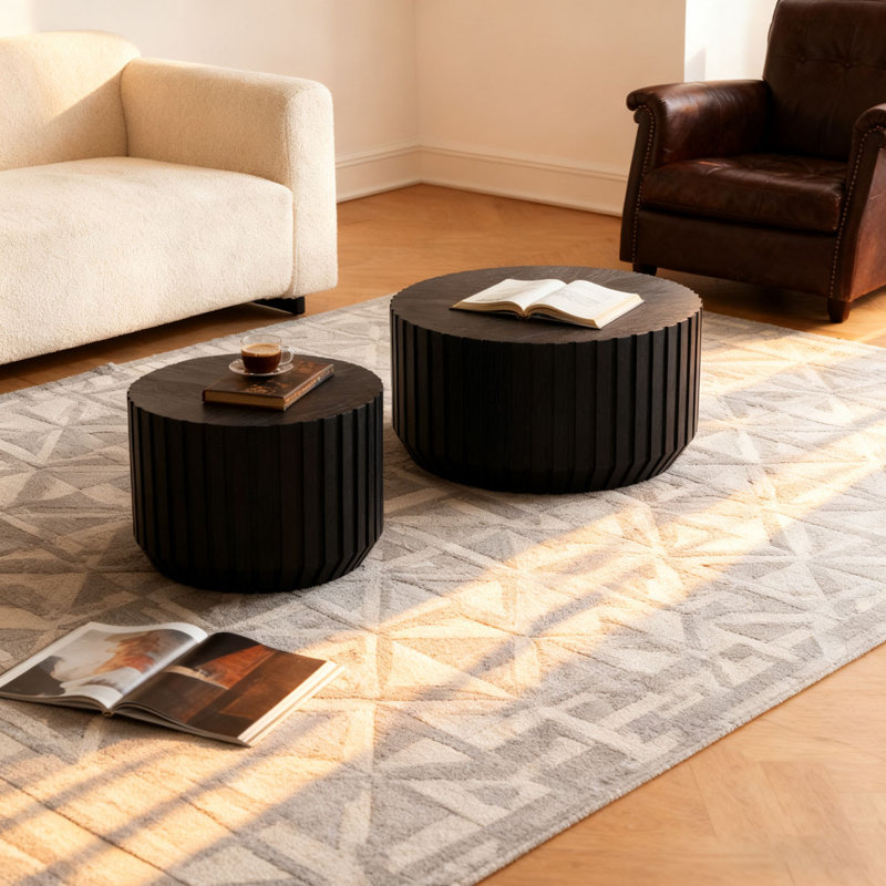 Ensemble de tables basses