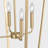 Kennan Four Light Chandelier from Generation Lighting -116119473-116119480-116119484