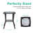 Table d'appoint en osier Avanthi-1850301634