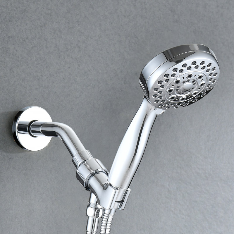 Full/Standard Handheld Shower Head 2.5 GPM GPM, Chrome