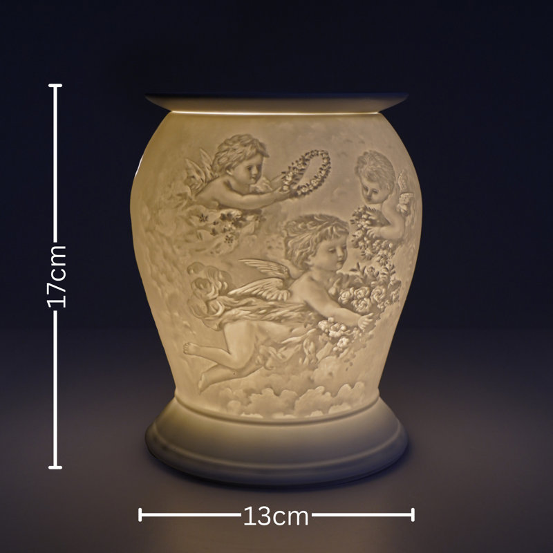 Cello Cherub Barrel Wax Melt Burner