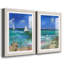 Plaisir amusant plage I - 2 pièces, reproduction d'art-683051665-683051693-683051706