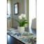 Arrangement floral de tulipes Real-Touch en pot-390378232