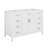 47" Bathroom Vanity Without Sink, Modern Solid Wood Storage Cabinet With 2 Soft Closing Doors & 8 Drawers, Soft Close System-2126972725
