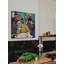 «No Quiet for Daddyo» par Richard Sargent, reproduction d'art sur toile tendue-15880959