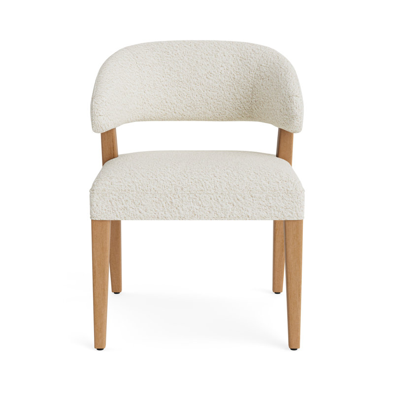Keane Dining Chair, Berber - Cream, Natural