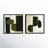 " Collage " by StudioM 2 - Pieces Painting Print-77200895-120157174