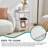 3-Tier Nightstand (Set of 2) – Available in Black, Gold, and White Finishes-54180602