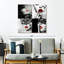 Red Lips Pop - reproduction sur toile tendue-866768252
