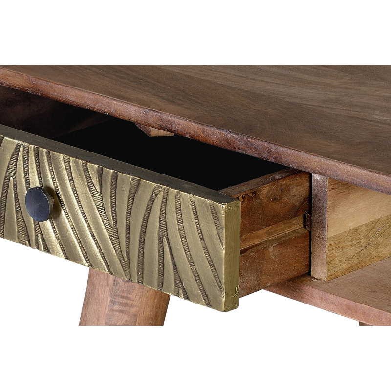 Jolie Solid Wood Writing Desk