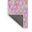 Tapis de zone rose à motif-30709825