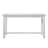4pc Counter Height Dining Set White Finish Counter Height Table w Drawer Built-in USB Ports Power Outlets and 3 Stools Casual Dining Furniture