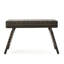 Table artificielle avec cadre en fer de couleur - P 16 po x l 24 po H 15,75 po, fabriquée à la main, aucun cadre d'étude requis, fabriqué à la main