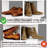 Trianna 32 Pair Rotating Shoe Rack Fits Shoe Size up to 10-1798380809