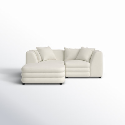 Donia Modular Upholstered Reversible L-Sectional