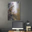  «Gold On Purple Couture» par Design Fabrikken, art mural en métal-1920356277