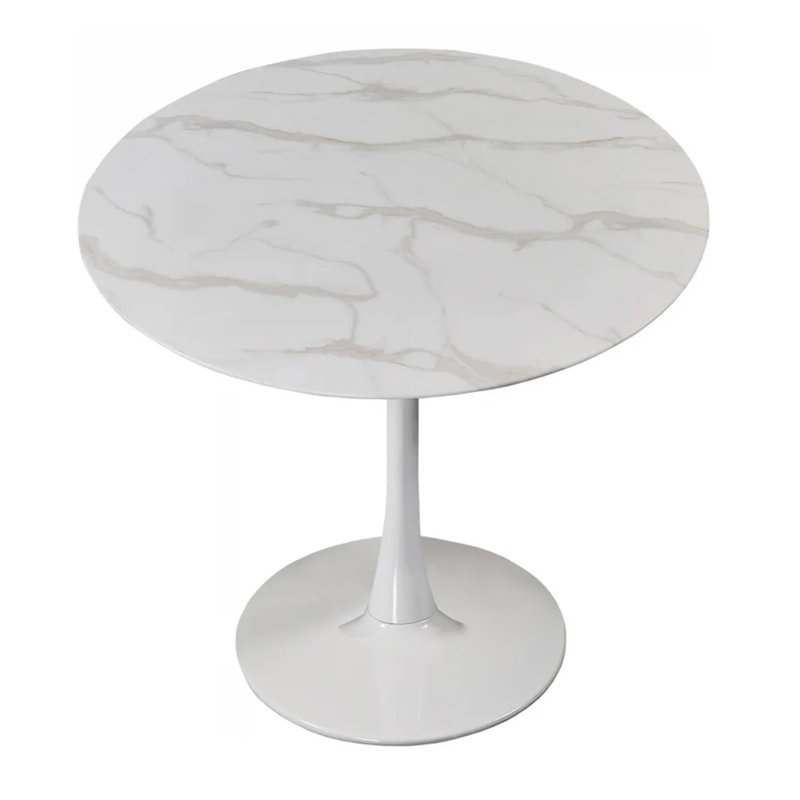 Table de salle à manger Faux, H 30 po x L 32 po x l 32 po
