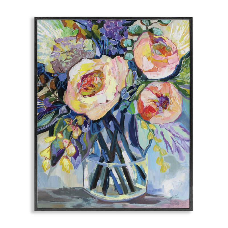 Giclée encadrée, dessin de Jeanette Vertentes, H 14 po x l 11 po, Giclée encadrée noir minuit