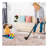 Area Rug, Washable Rug, Low-Pile, Non-Slip, Non-Shedding, Foldable, Kid & Pet Friendly - Area Rugs for living room, bedroom, kitchen (Beige)-713953189