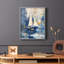 NAUTICAL Series CXCIX - Impression encadrée de qualité supérieure - Prêt à être accroché - Aucun clou requis-793408523-793408517