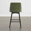 Tabouret tournant Mid-Century, hauteur comptoir, base-434915378-434915380