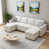 Tissu beige