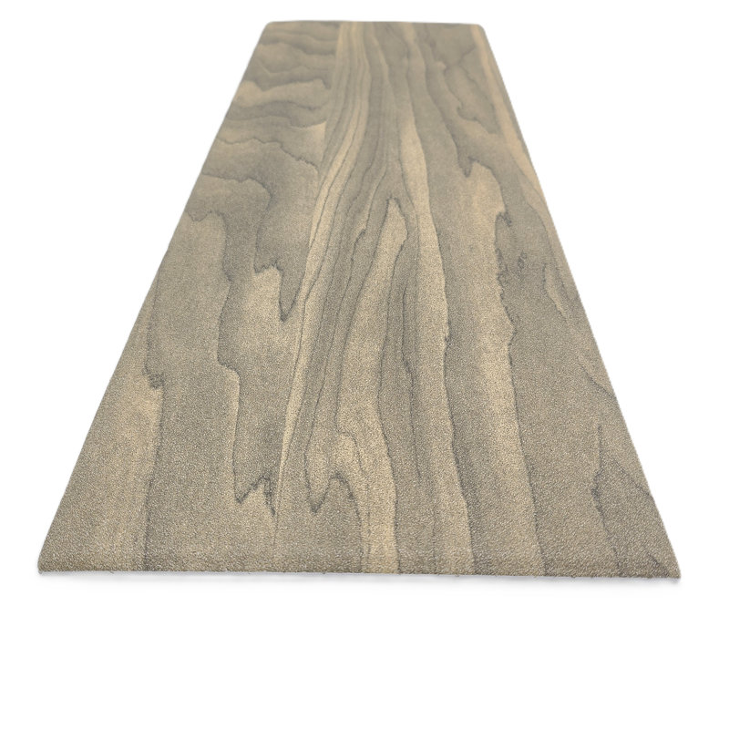 Planches de plafond en polystyrène rustique, Gris/beige